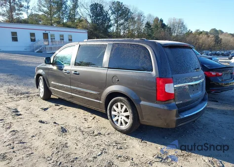 2016 Chrysler Town & Country Touring from USA, damaged, VIN 2C4RC1BG6GR174704